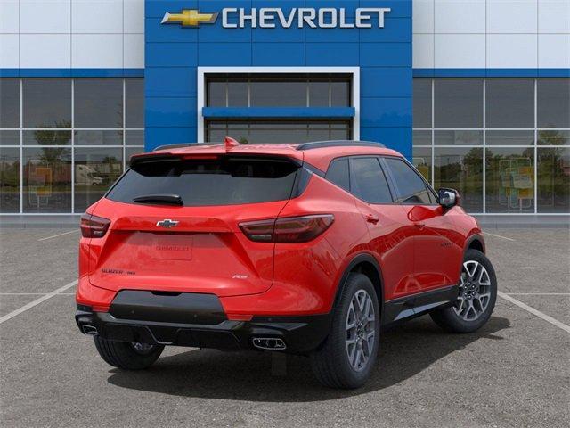 new 2025 Chevrolet Blazer car, priced at $47,286