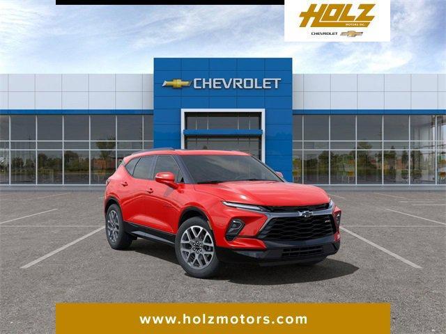 new 2025 Chevrolet Blazer car, priced at $47,286