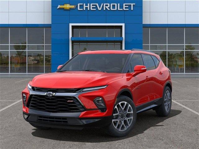 new 2025 Chevrolet Blazer car, priced at $47,286