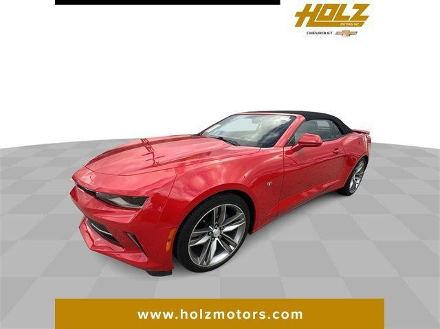 used 2017 Chevrolet Camaro car, priced at $27,298