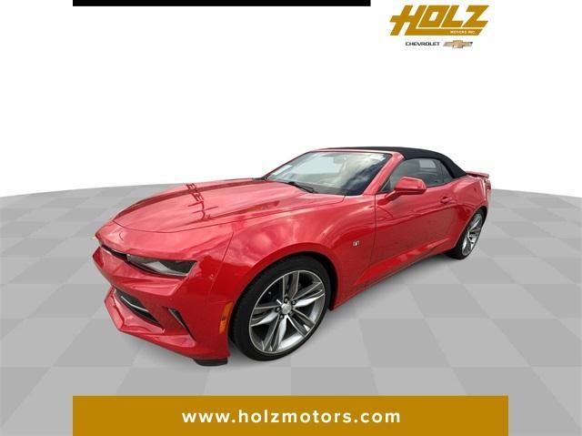 used 2017 Chevrolet Camaro car, priced at $26,279