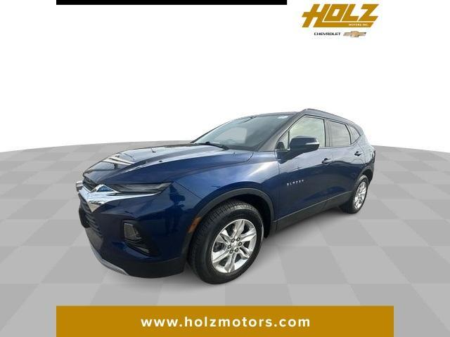 used 2022 Chevrolet Blazer car, priced at $26,980