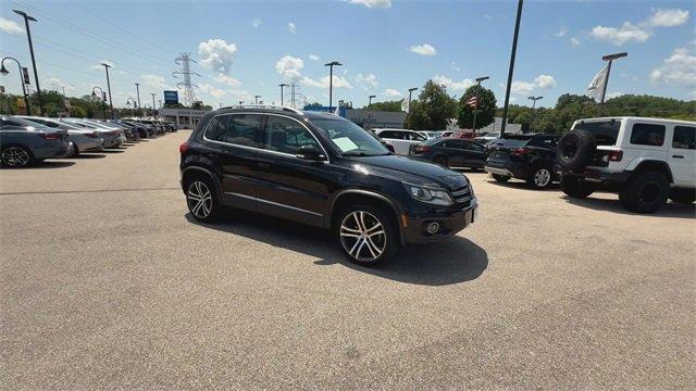 used 2017 Volkswagen Tiguan car, priced at $14,991