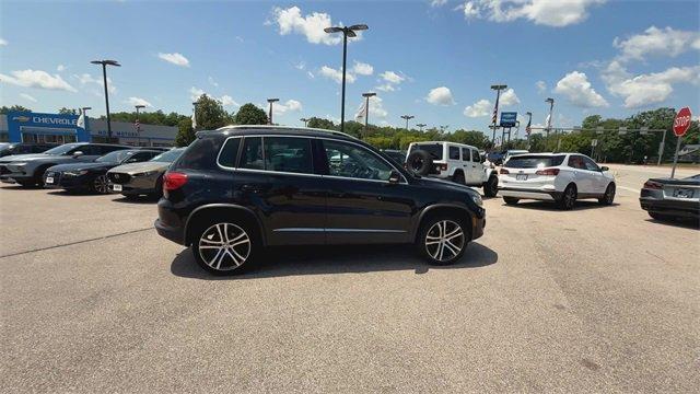 used 2017 Volkswagen Tiguan car, priced at $14,991