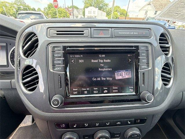 used 2017 Volkswagen Tiguan car, priced at $14,991