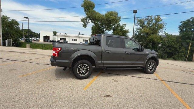 used 2020 Ford F-150 car, priced at $24,995