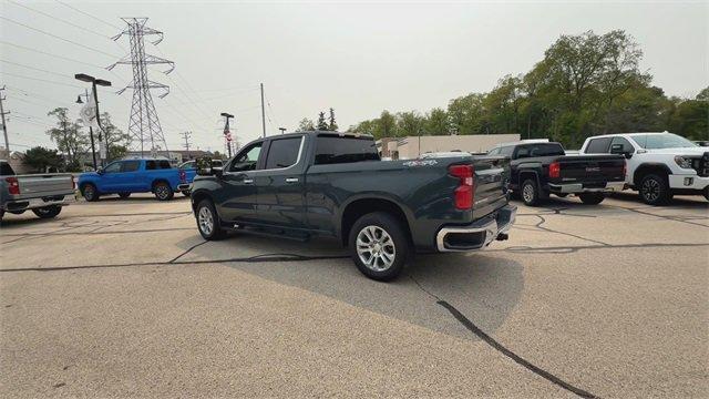 used 2025 Chevrolet Silverado 1500 car, priced at $56,953