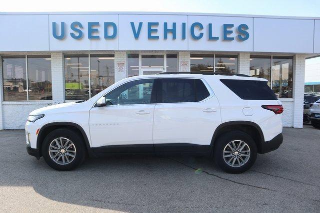 used 2022 Chevrolet Traverse car, priced at $31,995