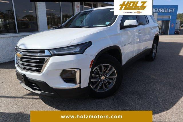 used 2022 Chevrolet Traverse car, priced at $31,995