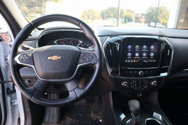 used 2022 Chevrolet Traverse car, priced at $31,995