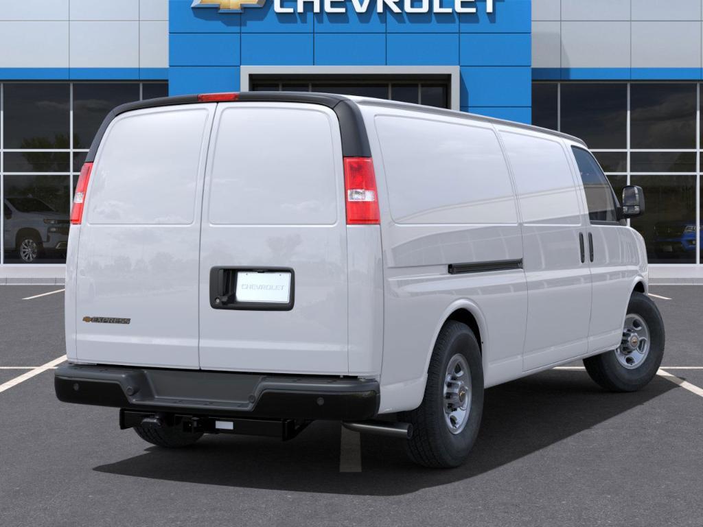 new 2025 Chevrolet Express 3500 car, priced at $52,315