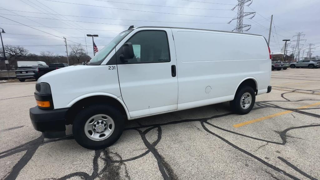 used 2022 Chevrolet Express 2500 car, priced at $37,995