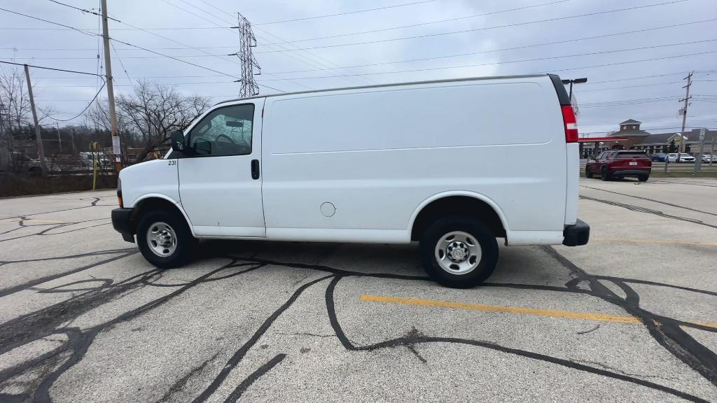 used 2022 Chevrolet Express 2500 car, priced at $37,995