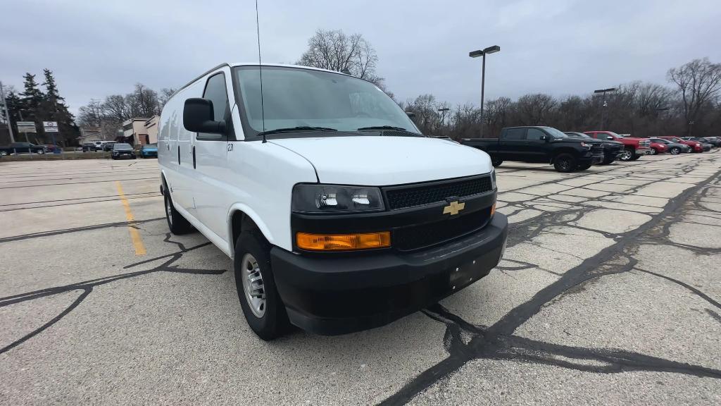 used 2022 Chevrolet Express 2500 car, priced at $37,995