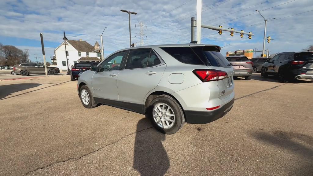 used 2022 Chevrolet Equinox car, priced at $21,730