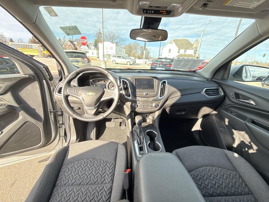 used 2022 Chevrolet Equinox car, priced at $21,730