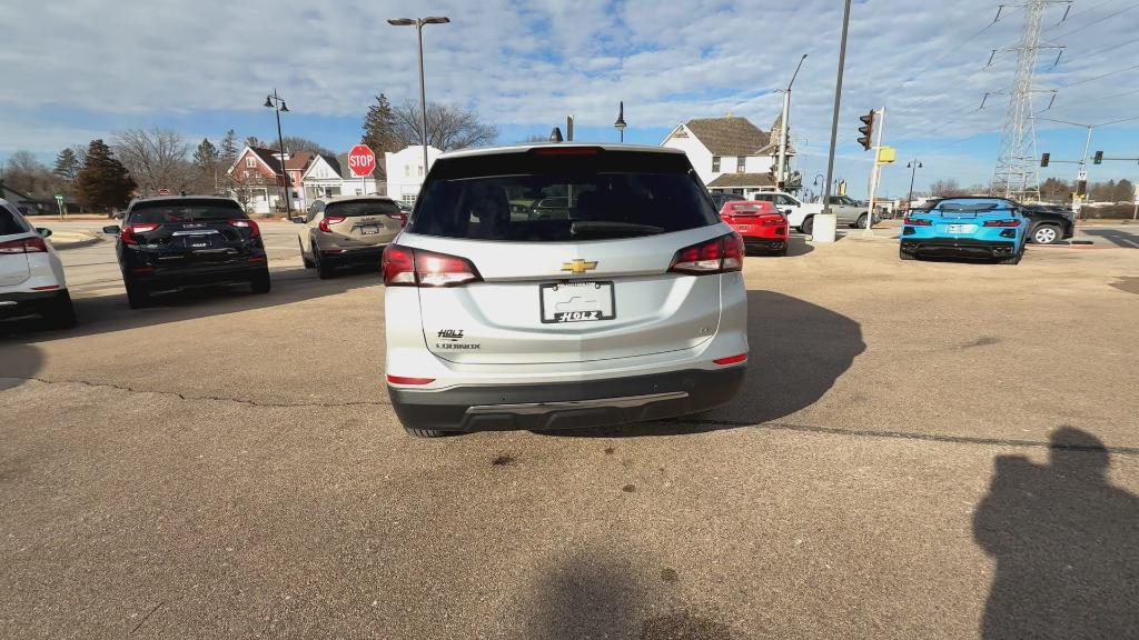 used 2022 Chevrolet Equinox car, priced at $21,730