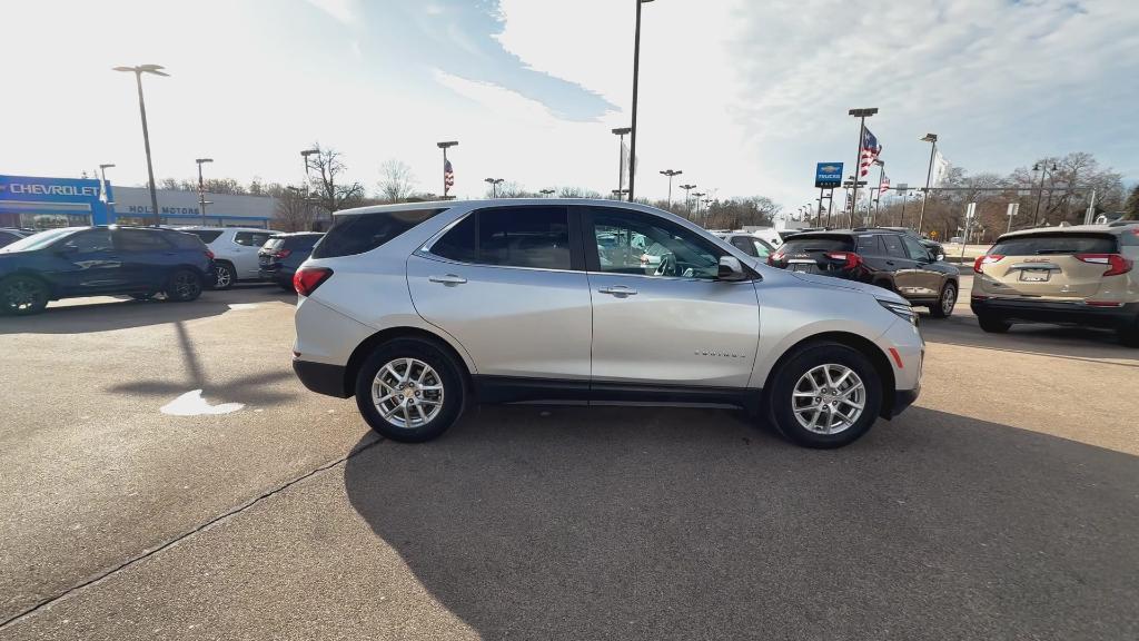 used 2022 Chevrolet Equinox car, priced at $21,730