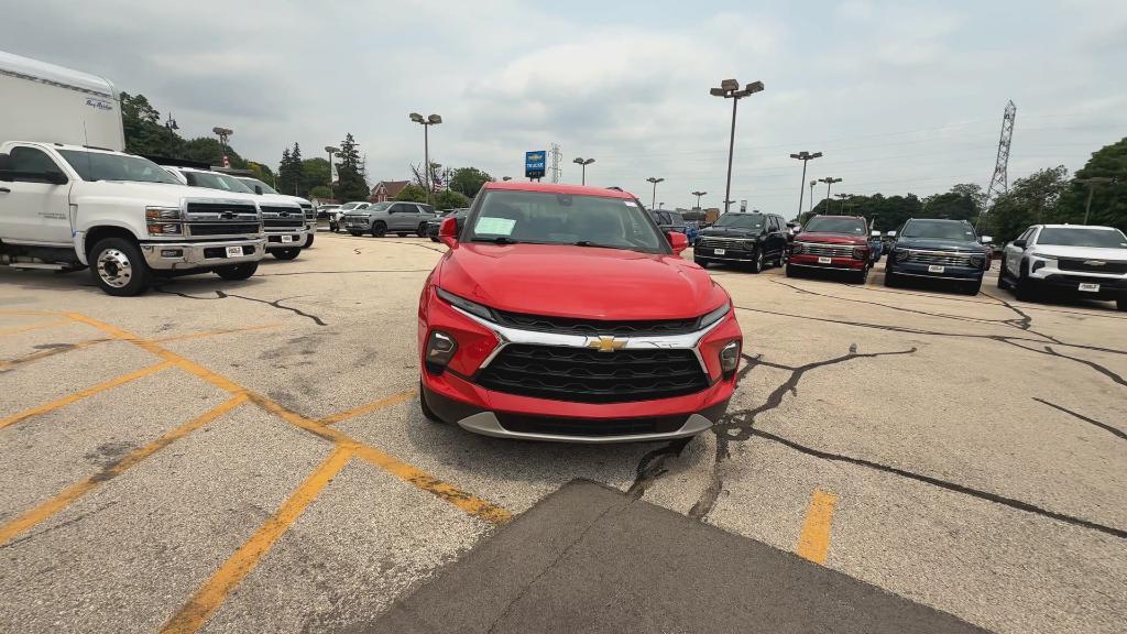 used 2024 Chevrolet Blazer car, priced at $32,975