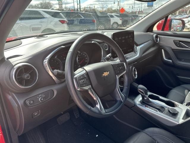 used 2024 Chevrolet Blazer car, priced at $35,998
