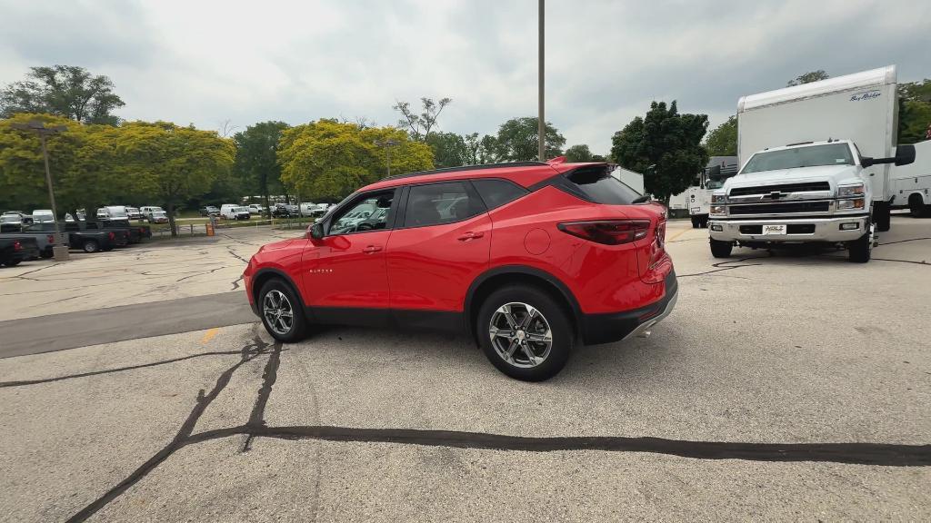 used 2024 Chevrolet Blazer car, priced at $32,975