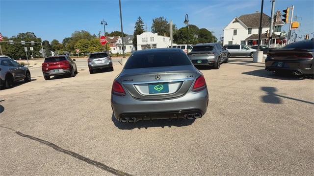 used 2021 Mercedes-Benz AMG C 43 car, priced at $43,205
