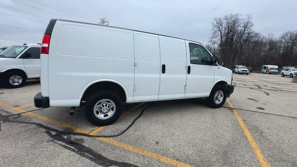 used 2022 Chevrolet Express 2500 car, priced at $37,995