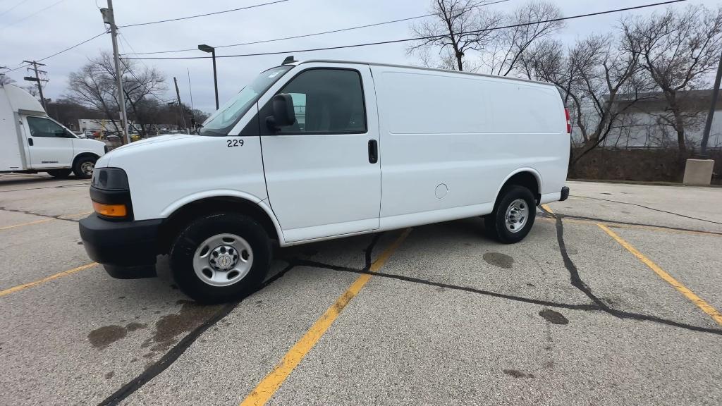 used 2022 Chevrolet Express 2500 car, priced at $37,995