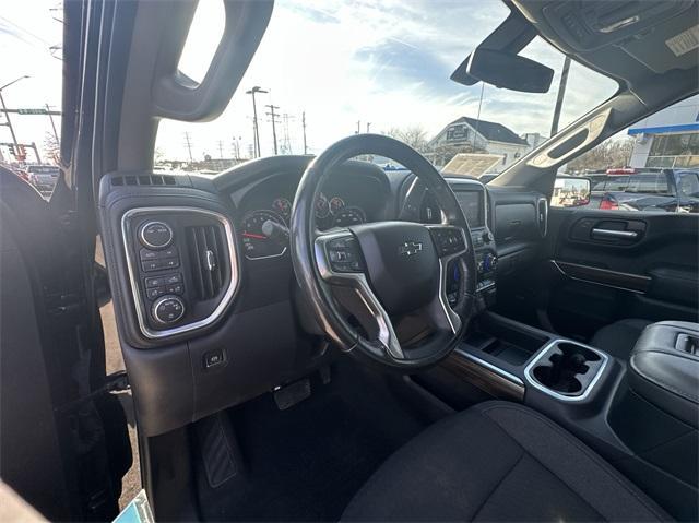 used 2021 Chevrolet Silverado 1500 car, priced at $41,755