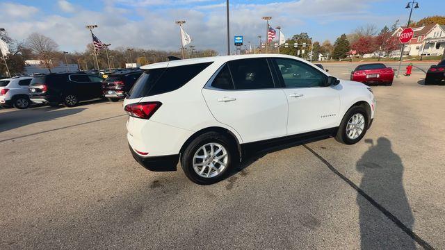 used 2022 Chevrolet Equinox car, priced at $22,792