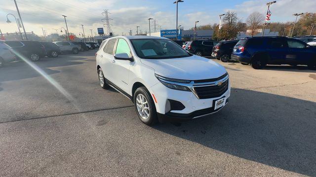 used 2022 Chevrolet Equinox car, priced at $22,792