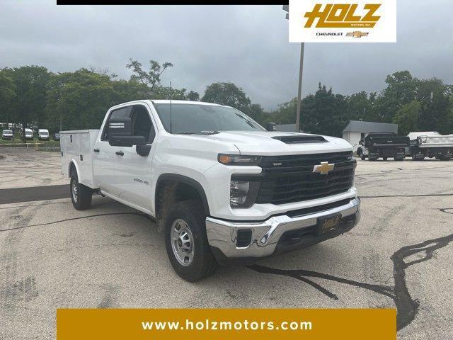 new 2024 Chevrolet Silverado 2500 car, priced at $63,383