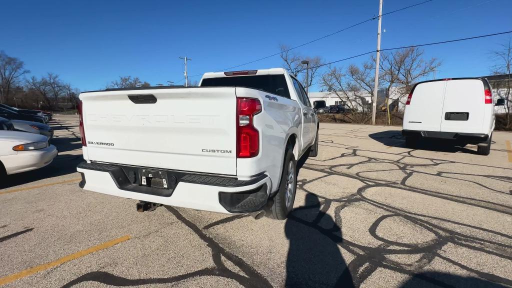 used 2020 Chevrolet Silverado 1500 car, priced at $22,988