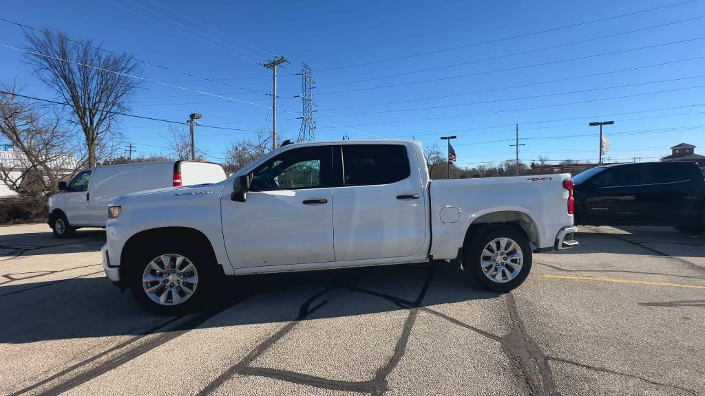 used 2020 Chevrolet Silverado 1500 car, priced at $22,988