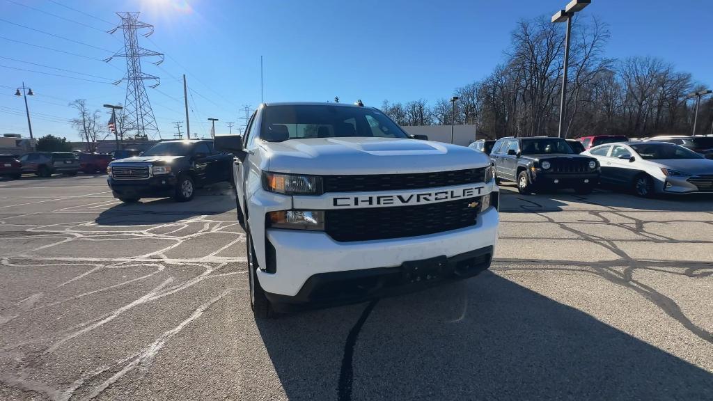 used 2020 Chevrolet Silverado 1500 car, priced at $22,988