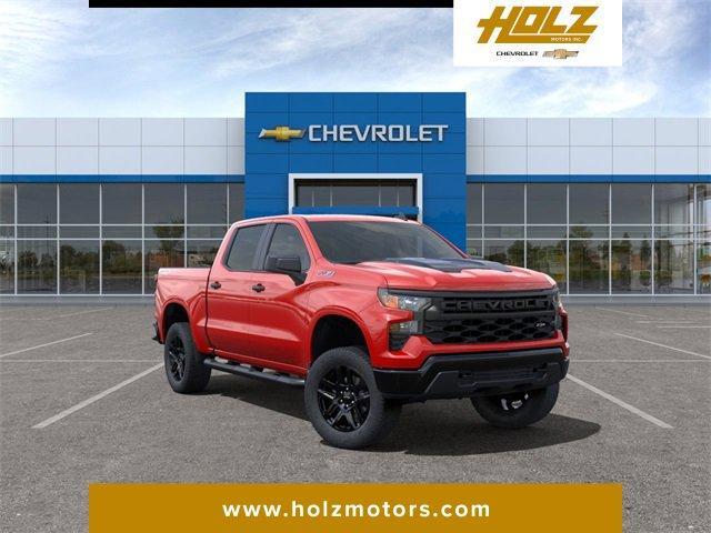 new 2024 Chevrolet Silverado 1500 car, priced at $46,728