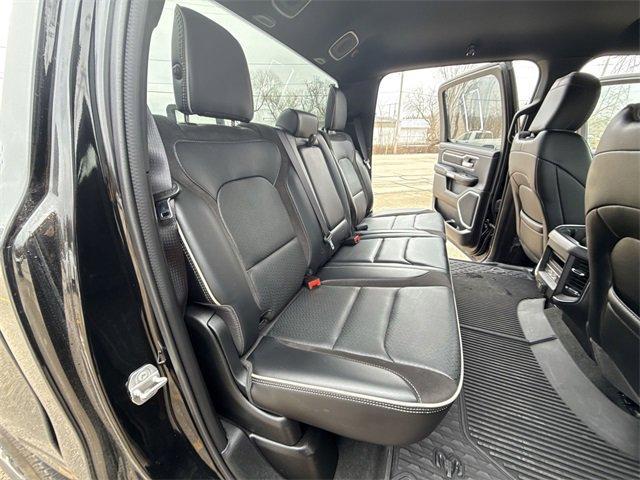 used 2023 Ram 1500 car, priced at $57,995