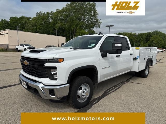 new 2025 Chevrolet Silverado 3500 car, priced at $81,488