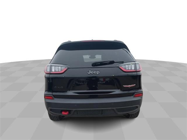 used 2021 Jeep Cherokee car, priced at $23,324