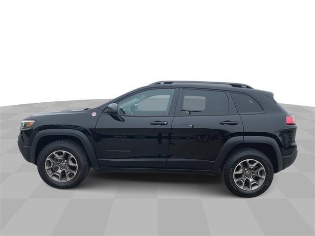 used 2021 Jeep Cherokee car, priced at $23,324