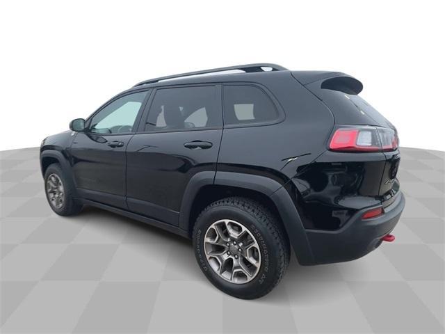 used 2021 Jeep Cherokee car, priced at $23,324