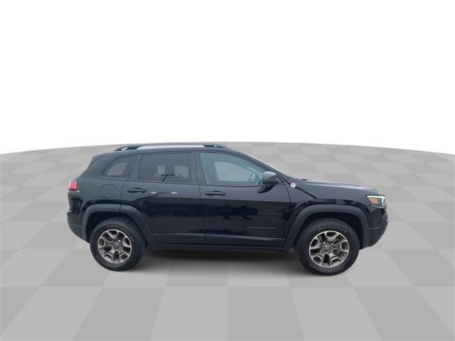 used 2021 Jeep Cherokee car, priced at $23,324