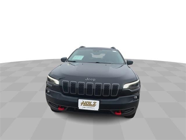 used 2021 Jeep Cherokee car, priced at $23,324