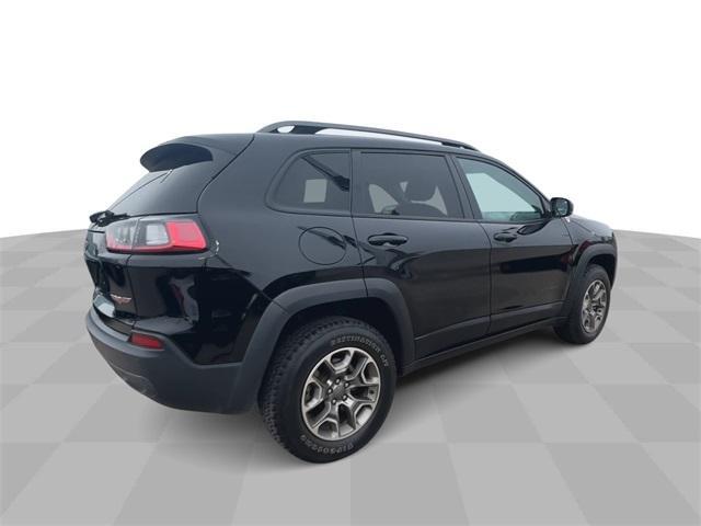 used 2021 Jeep Cherokee car, priced at $23,324