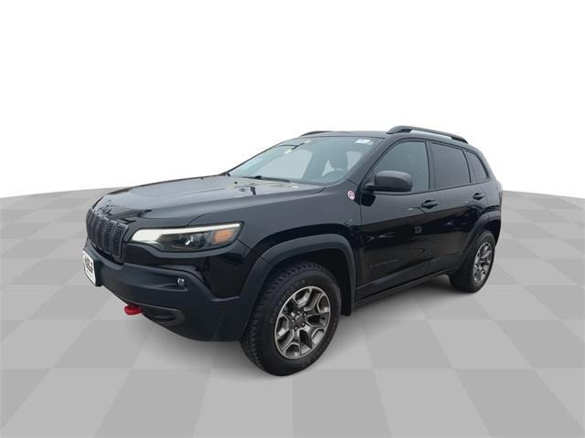 used 2021 Jeep Cherokee car, priced at $23,324