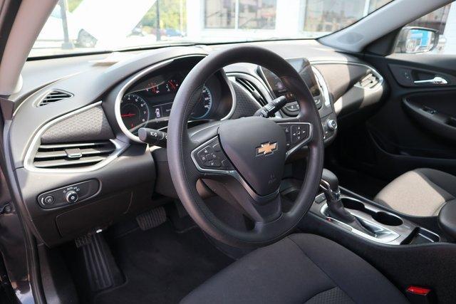 used 2022 Chevrolet Malibu car, priced at $22,243