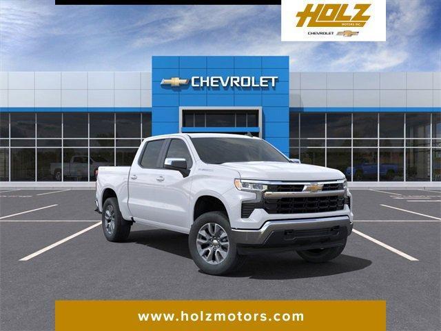 new 2024 Chevrolet Silverado 1500 car, priced at $53,110