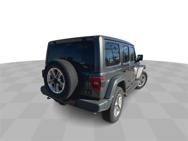 used 2021 Jeep Wrangler Unlimited car, priced at $34,879