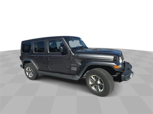 used 2021 Jeep Wrangler Unlimited car, priced at $34,879