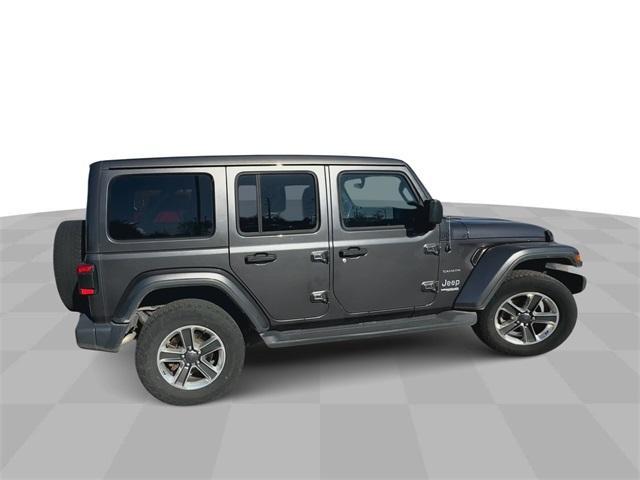 used 2021 Jeep Wrangler Unlimited car, priced at $34,879